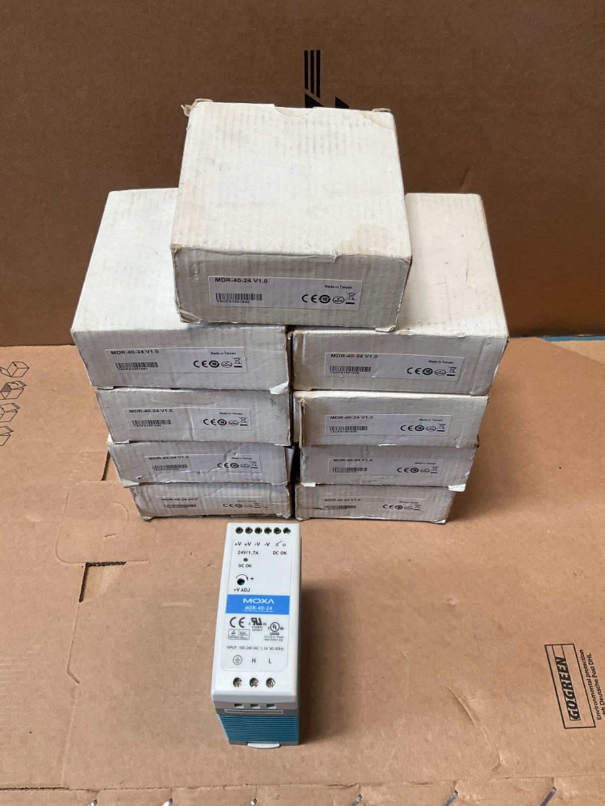 MOXA MDR-40-24 Power Supply