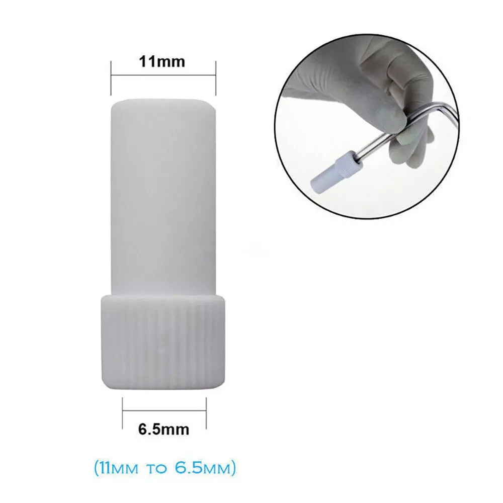 Dental Suction Tube Convertor Saliva Ejector Strong HVE Weak SE Hose Adaptor