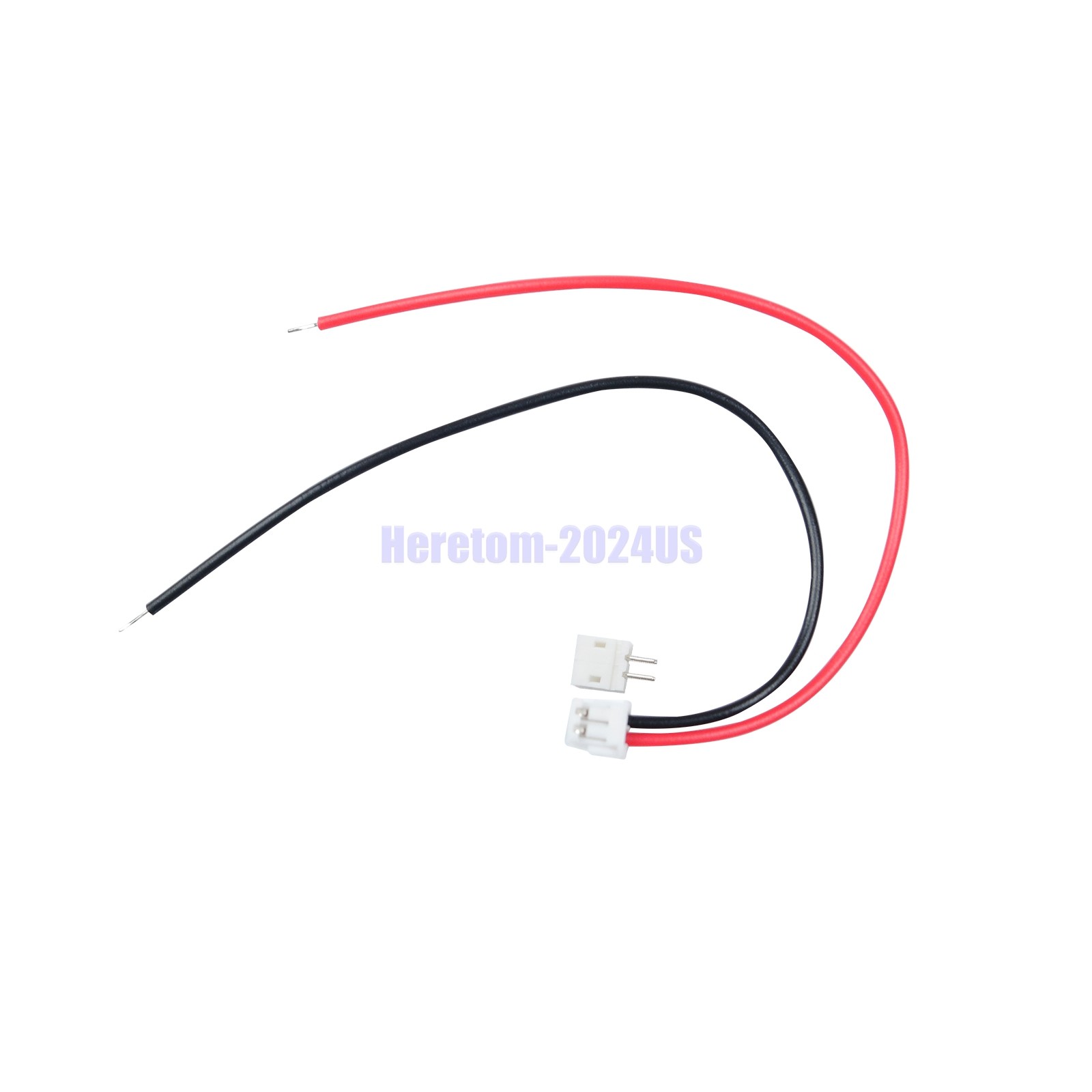 Lot JST ZH1.5mm 2-10Pin Cable Wire, Straight Pin Header Connector, Single Ended