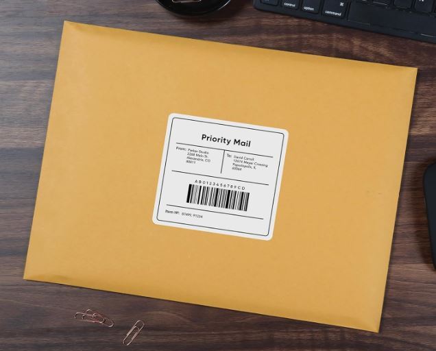 9 x 12 Inches Clasp Envelope with Deep Gummed Flaps 28LB Brown Kraft, See Option