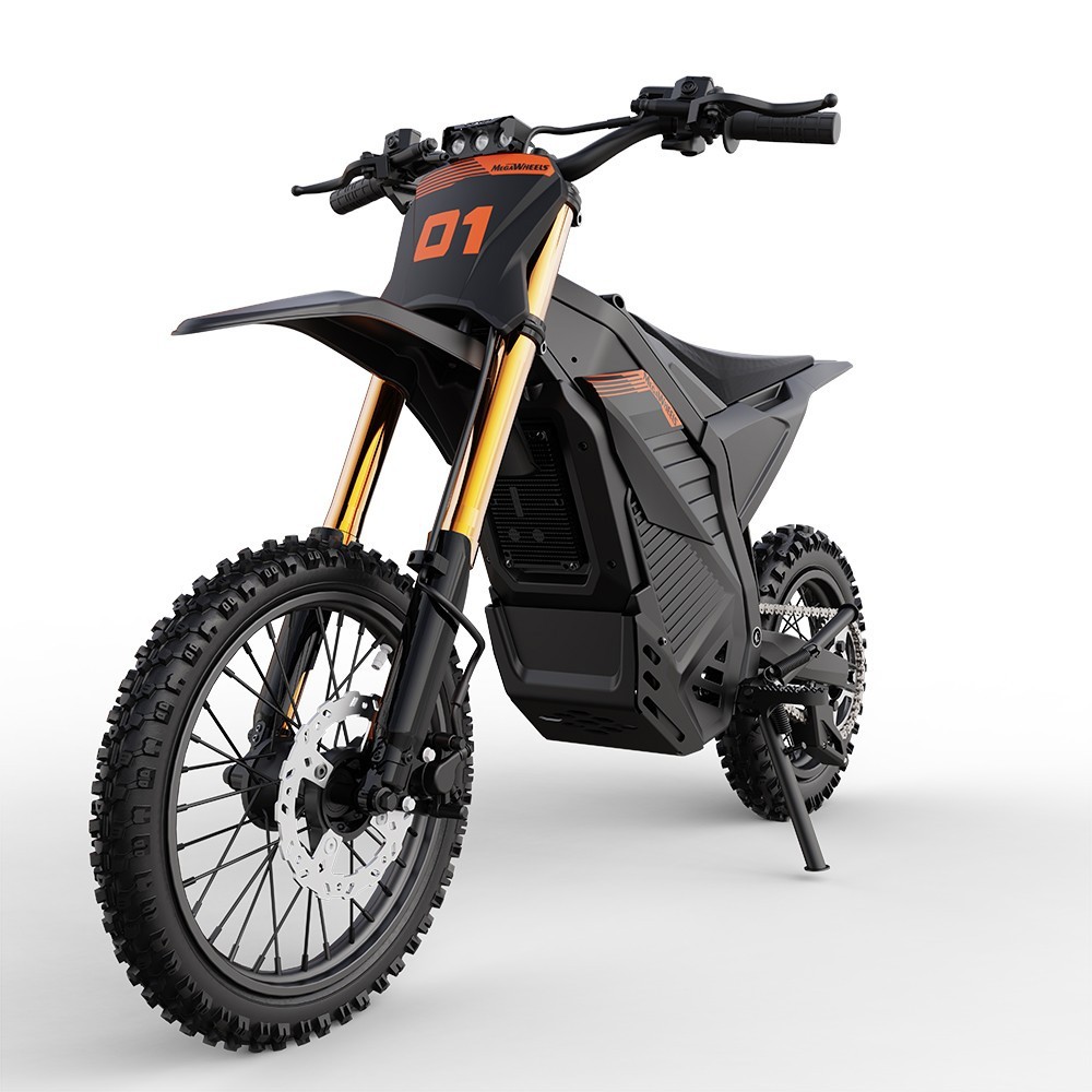 Adult Electric Dirt Bike Peak 6000W 60V/30AH 50MPH Off-Road Motorcycle E-Bike