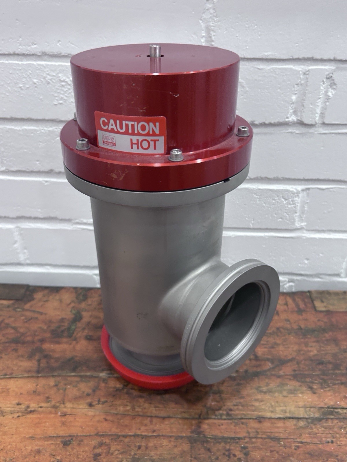 HPS MKS Heated High Vacuum Valve Chamber KF40 120V Laboratory UHV Assembly Read