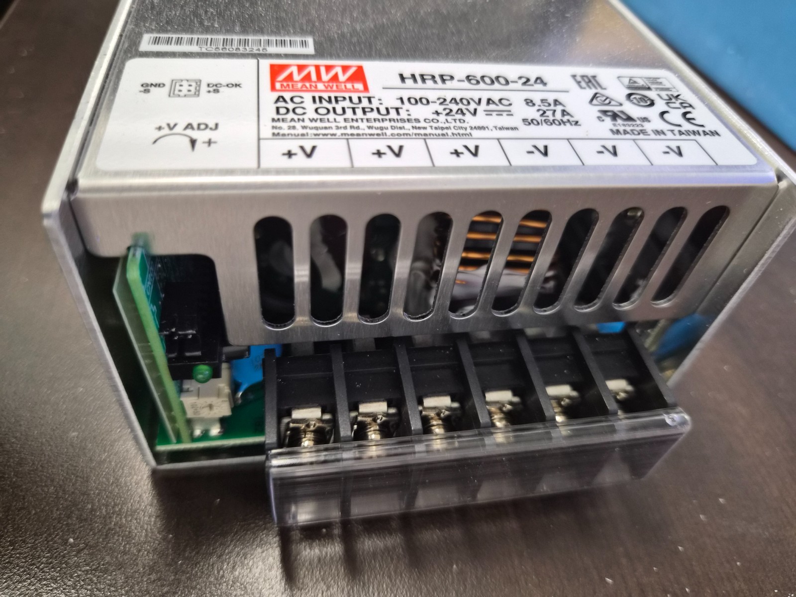 Mean Well HRP-600-24 High Reliability Switching Power Supply