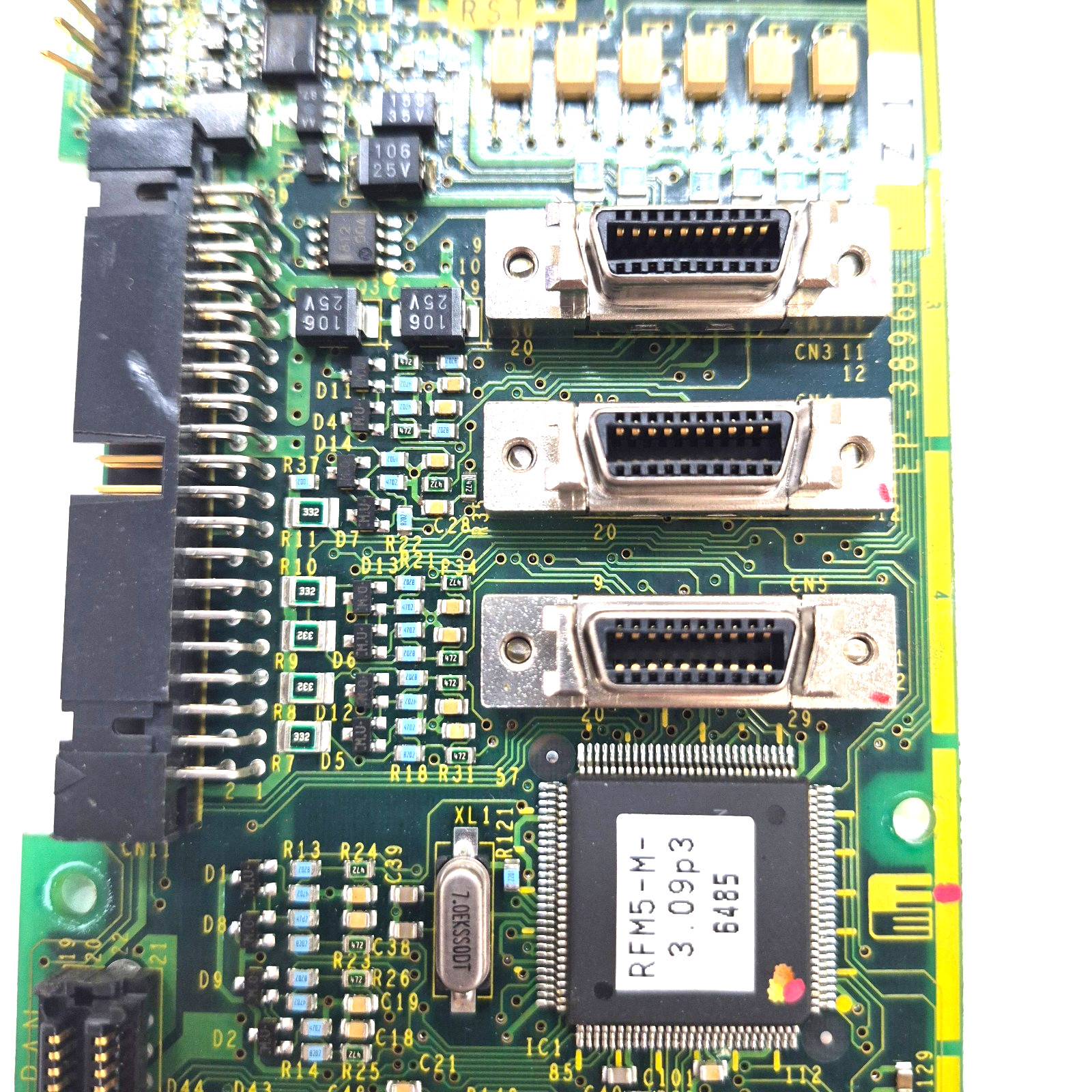 MOS CIRCUIT BOARD EP-3896B 3-PHASE-AC OR DC