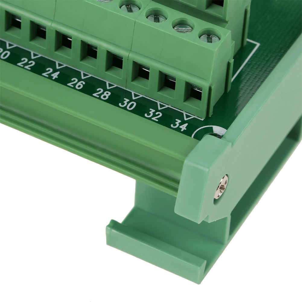 SCSI68 DB Type 68-pin Female Connector Breakout Board Terminal Module Tool