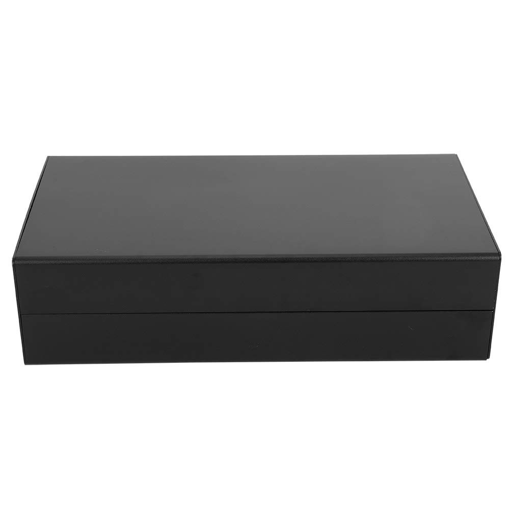 Aluminium Project Box, 80 x 160 x 300mm Aluminium Enclosure PCB Junction Box Elect…