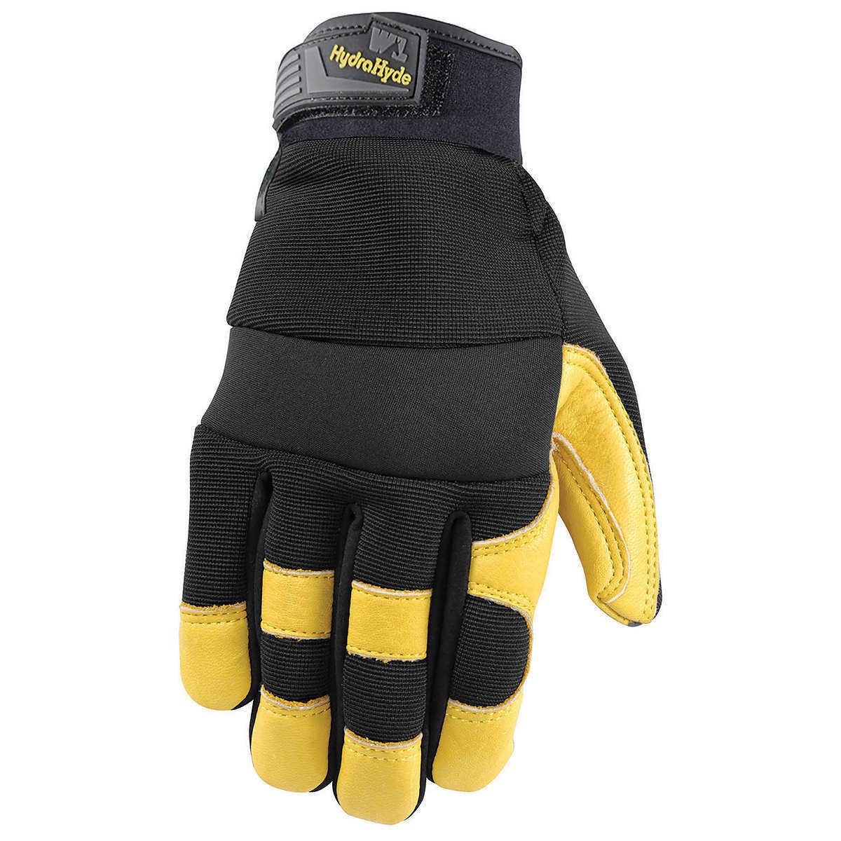 3 Pairs Wells Lamont Men’s HydraHyde Leather Work Gloves Select Size M L XL