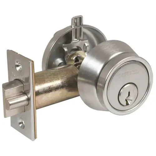Deadlatch B-250-P-626 Single Cylinder keyed Nightlatch SCHLAGE
