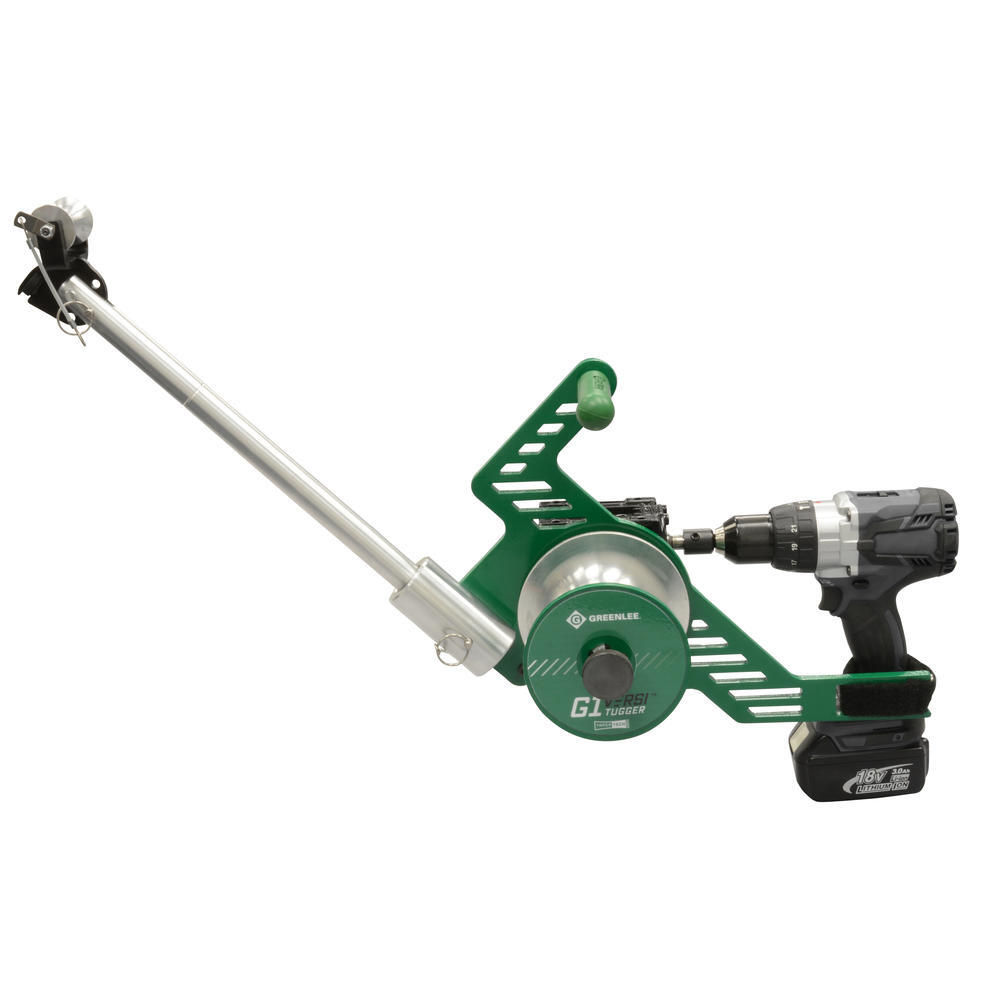 Greenlee G1 Versi-Tugger Handheld 1,000-lb Cable Puller (1/2″ – 4″ Conduit)