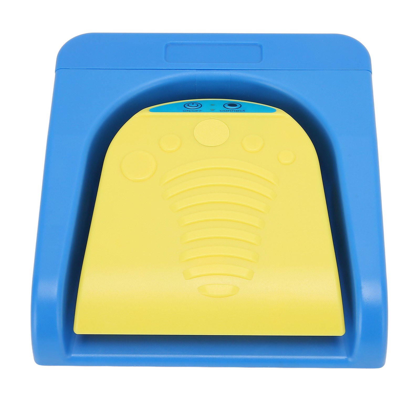 Single Foot Switch Pedal Wireless Wired USB Two Connection Mode High Sensitivity