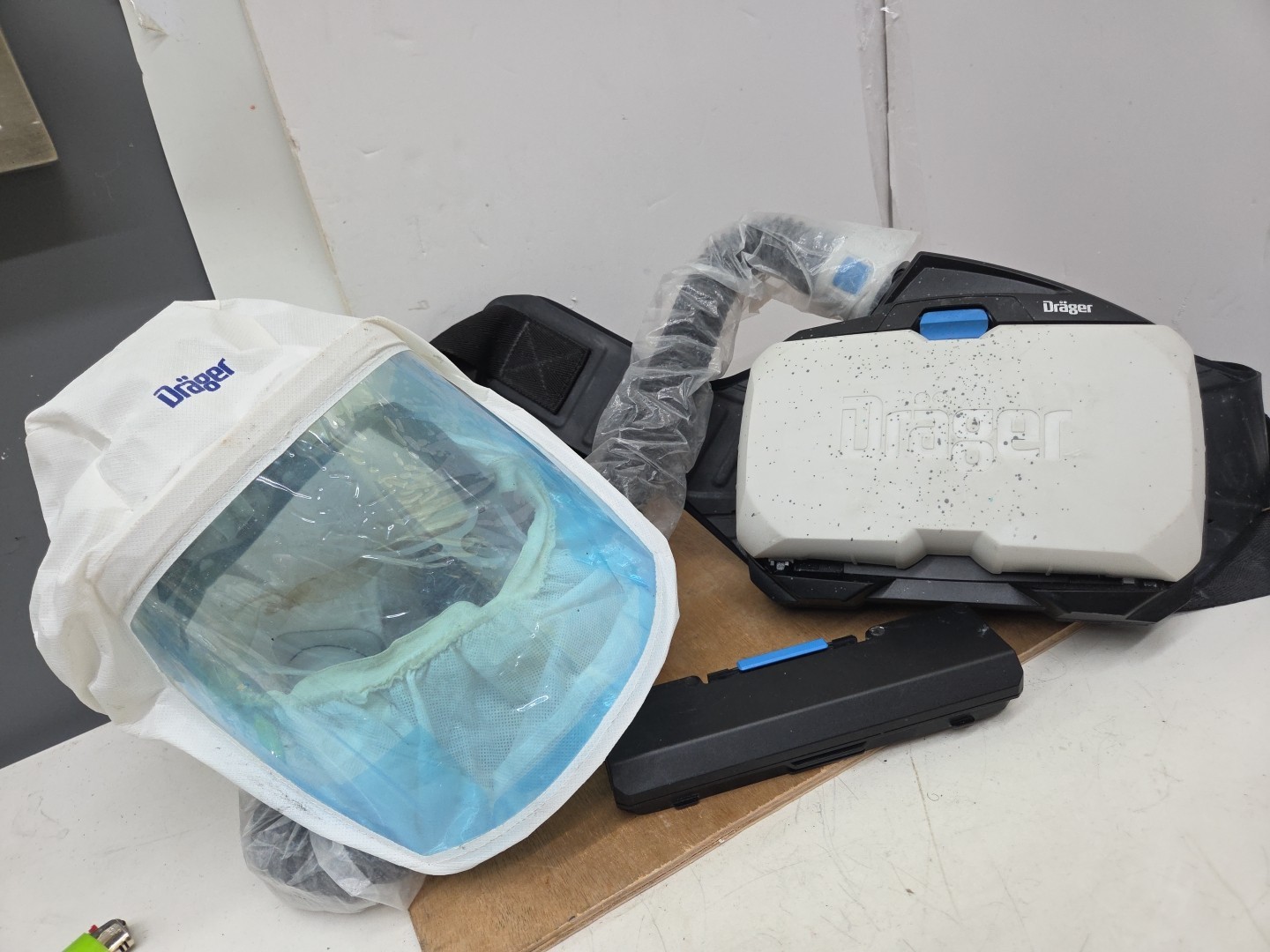 Dräger X-Plore 8000 Powered Air Purifying Respirator System No Charger