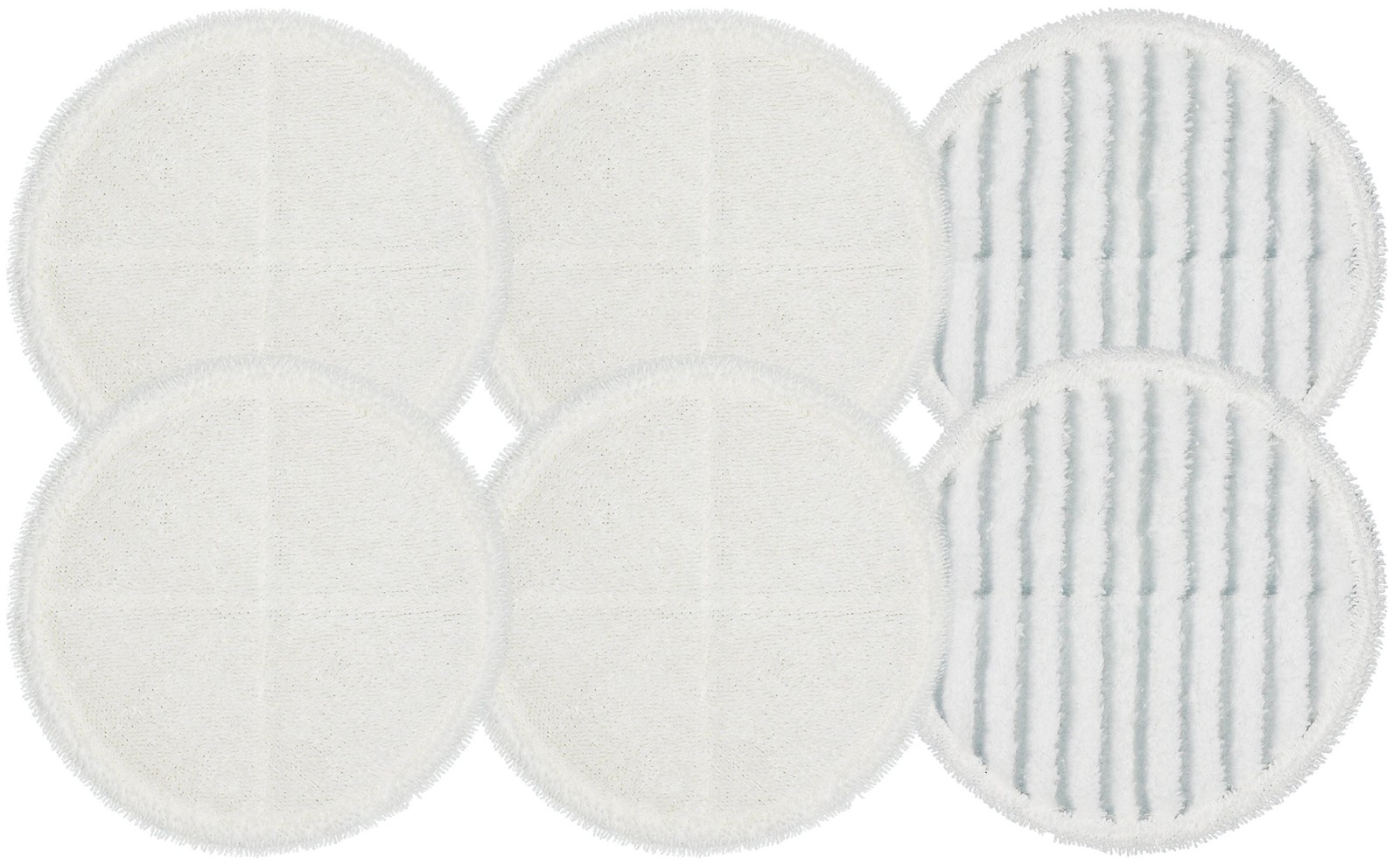 Flintar 2124 Replacement Pads Compatible Bissell Spin-Wave Hard Floor Cleaner