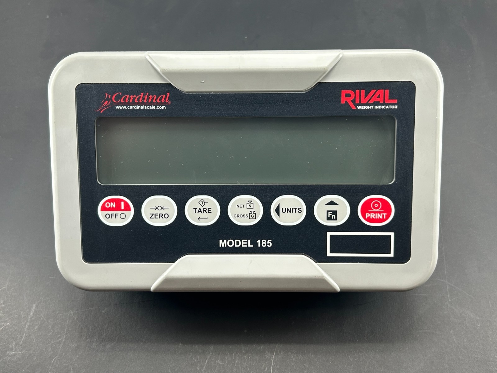 NEW Cardinal 185 Rival Digital Scale Indicator IP66 RS232 Weight Display