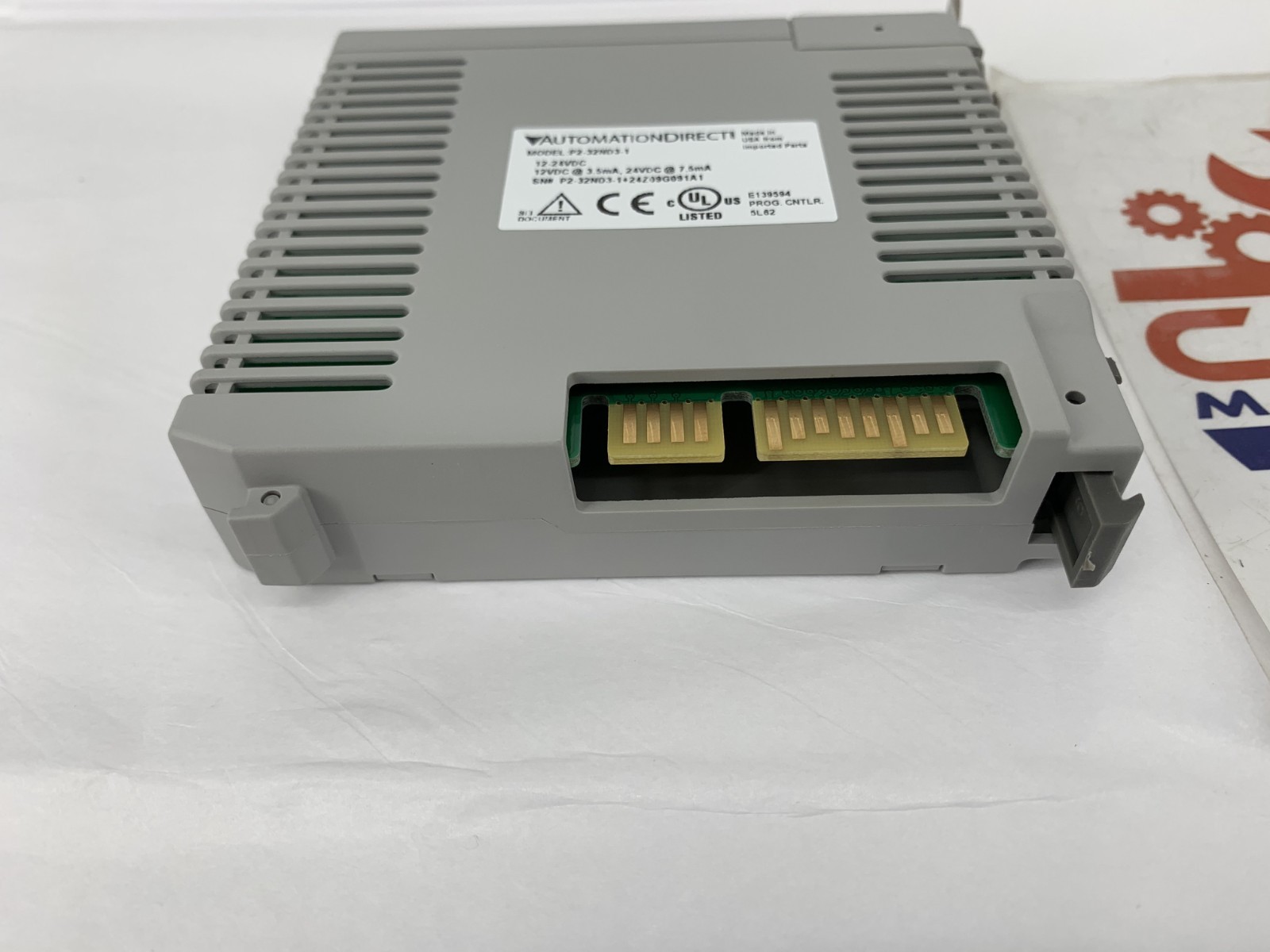 Automation Direct P2-32ND3-1 32-Point Discrete Input Module 12–24VDC 7.5 mA