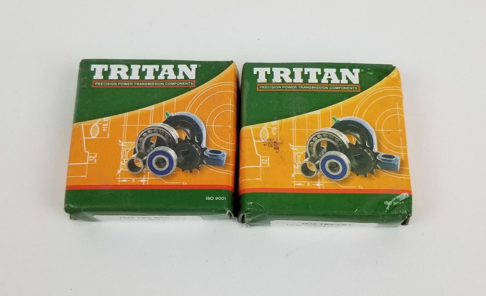 10 Tritan 1633 2RS PRX Deep Groove Ball Bearing .625″ Bore 1.75″ Outside Dia NEW