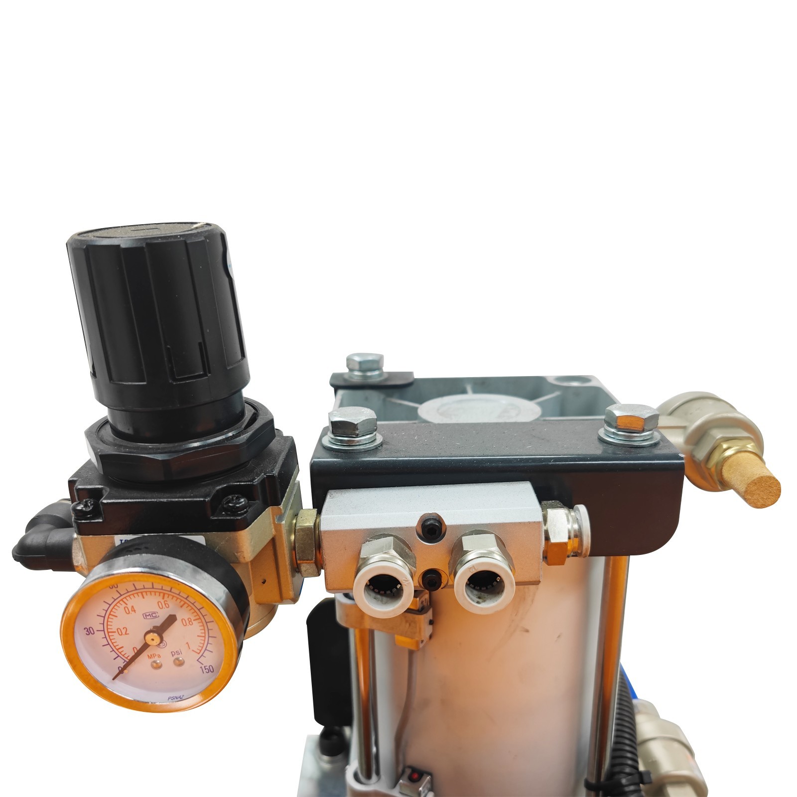 110V Polyurethane Foam Spray Insulation Machine W/ Full Parts 5-9L Spraying Flow