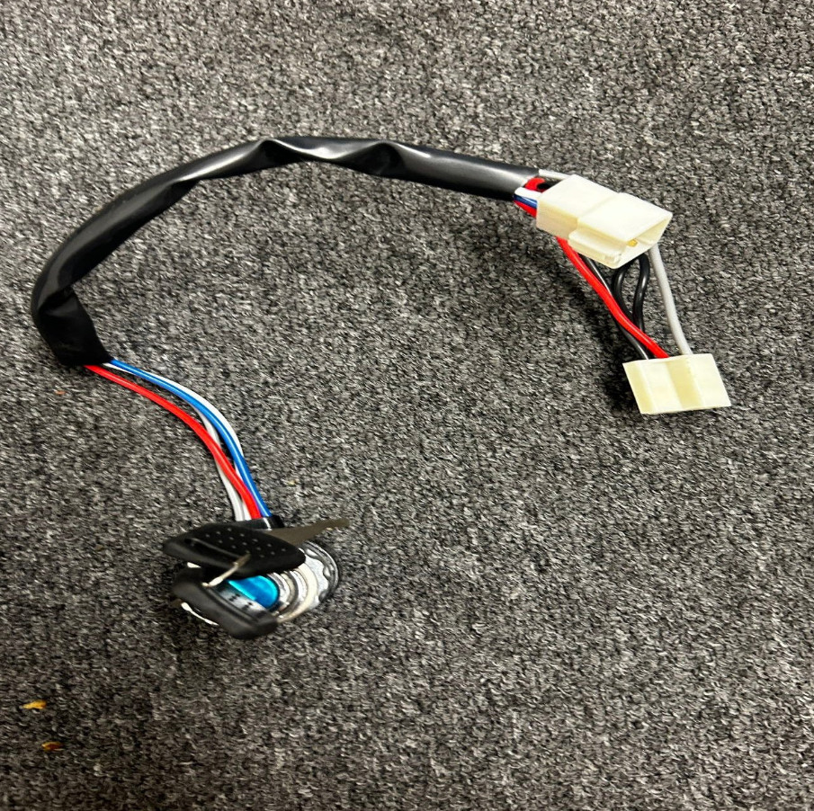 Agrotk DHKG-KTT23 Ignition Switch Key Switch for KTT23 Skid Steer Attachment