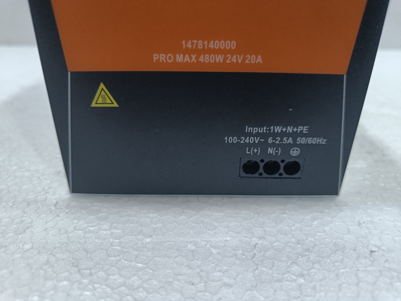 1478140000 24V 480W 20A Weidmuller MAX PRO Power Supply NEW New power 1pcs