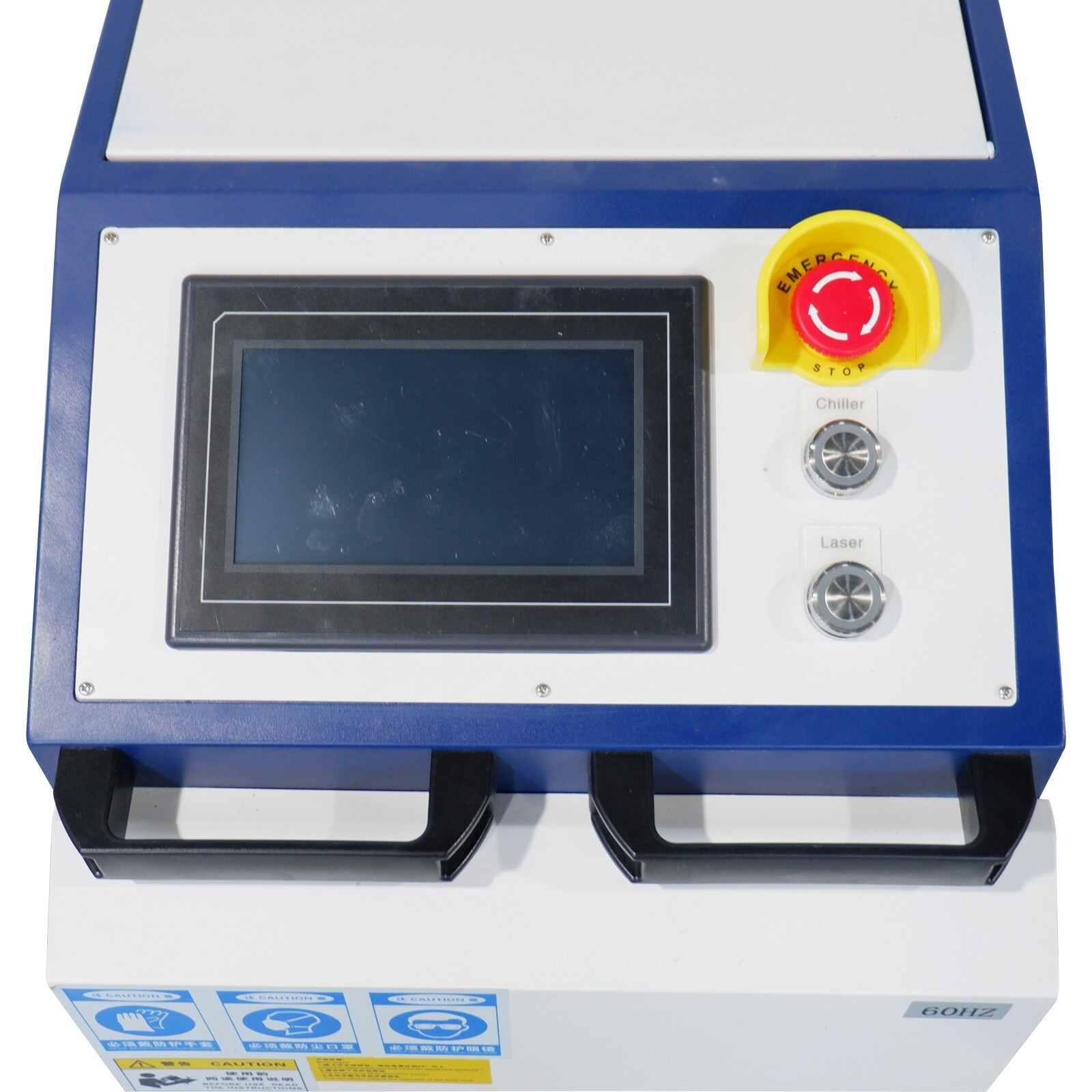 Raycus 1500W Fiber Laser Cleaning Machine Rust Oil Paint Removal Laser Cleaner
