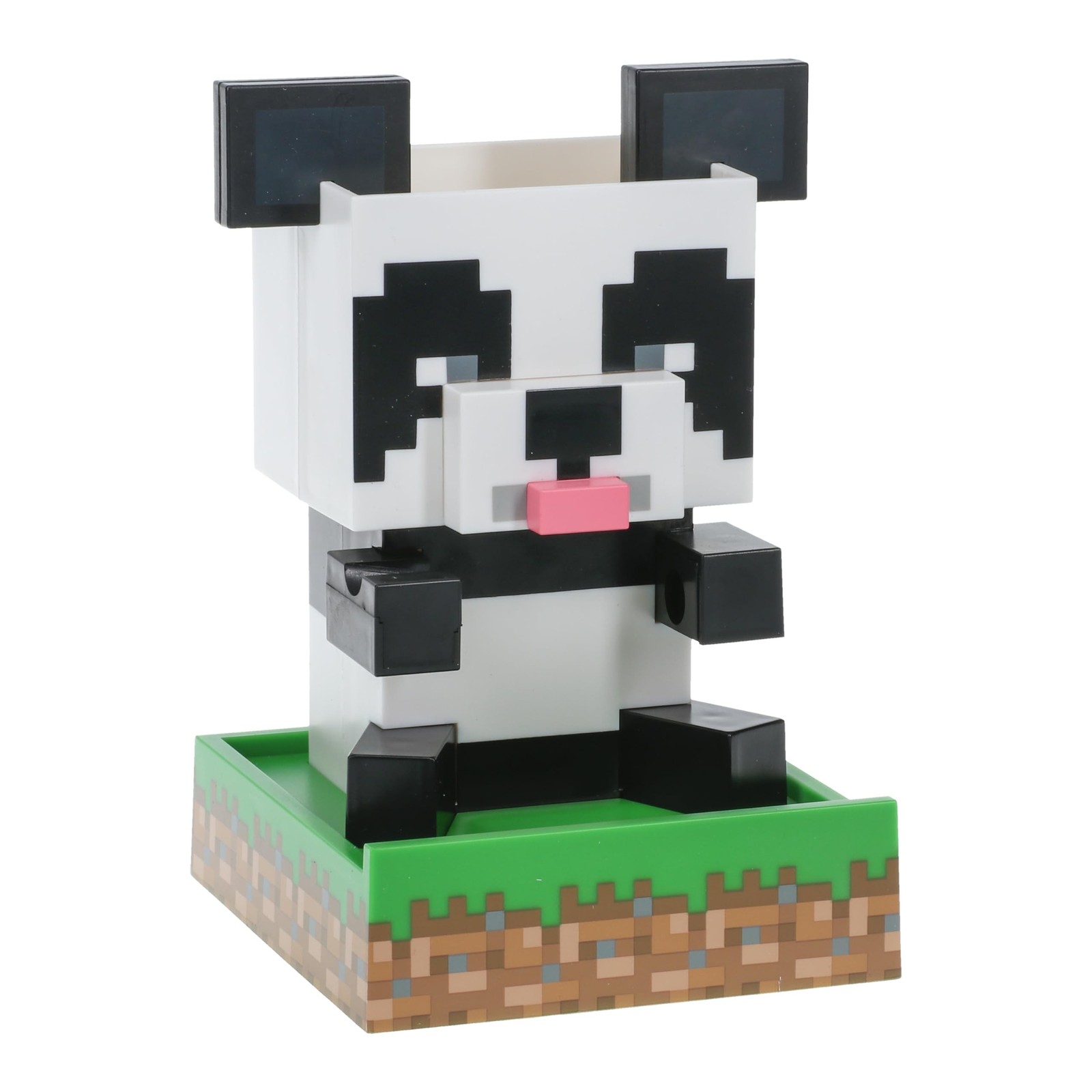 Paladone Minecraft Panda Desktop Organizer – Cute Tidy Stationery Accessory