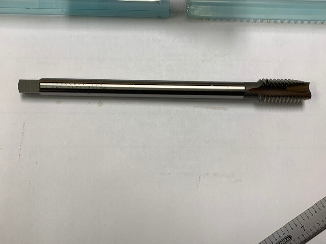 1/2-13 x 6″ LONG Pulley Tap GH3 2 Flute Spiral Point OSG #1295500