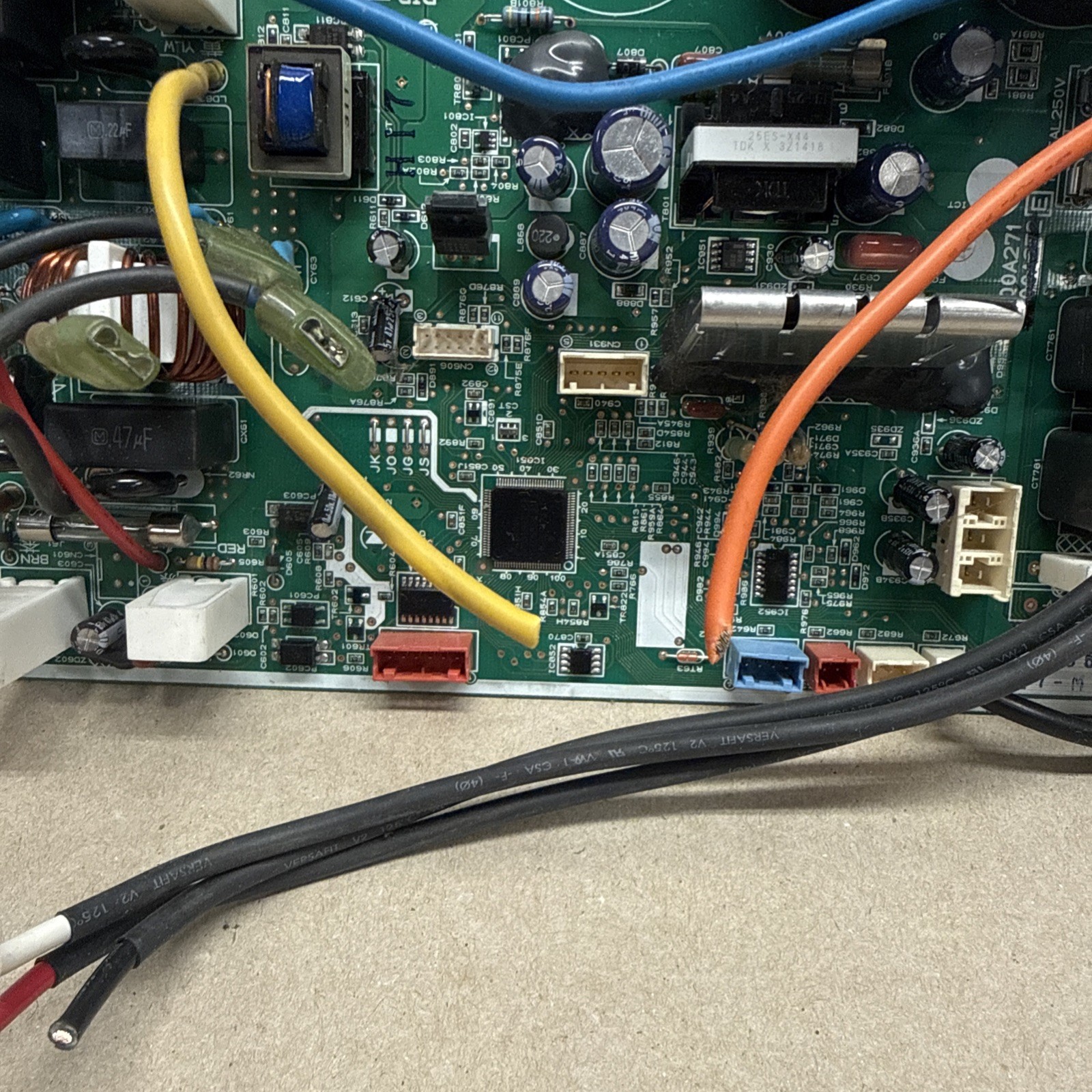 Mitsubishi Electric E22E80451 Inverter P.C. Board SM00A271 DM76Y686G03