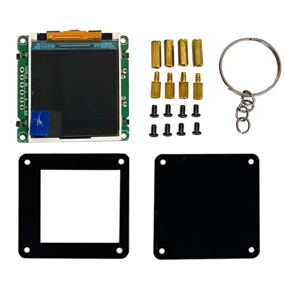 C3 Desktop Trinket Portable Trailer Lvgl 1.44 Lcd St7735 Lvg3113