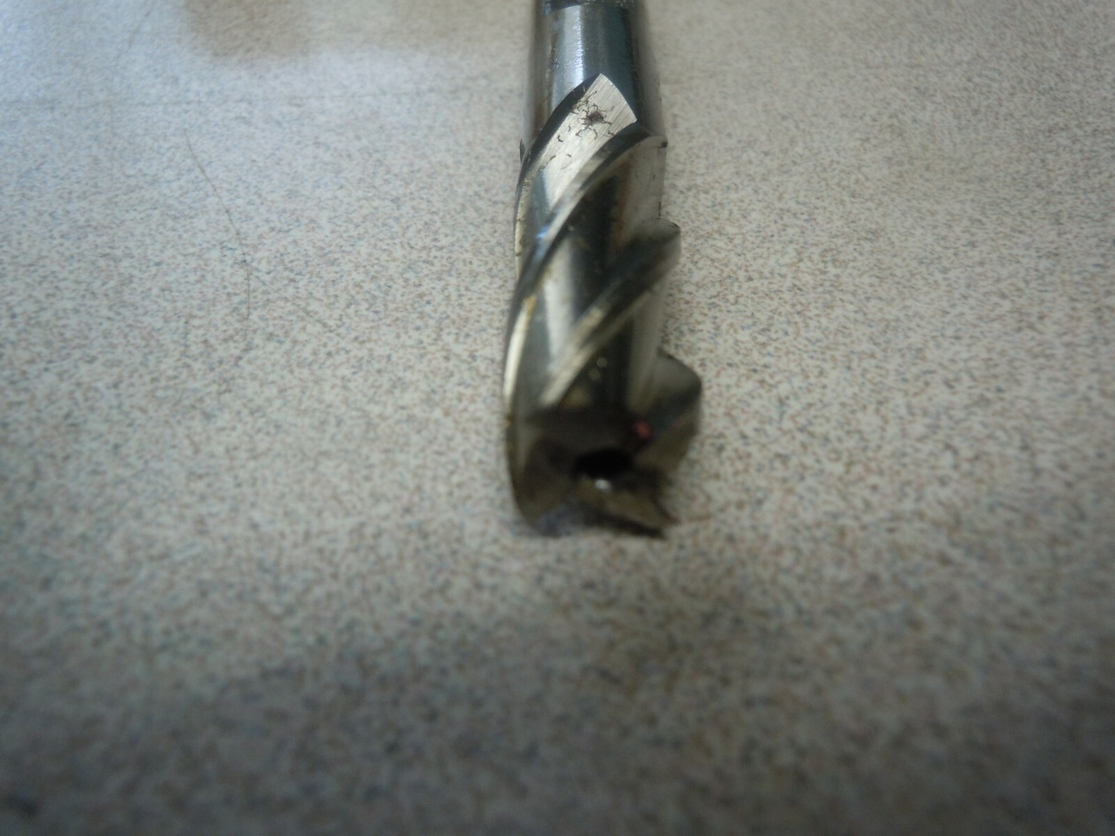 3/8″ x 3/4″ x 2-1/2″ HSS 4 Flute Single End-Square Center Cut End Mill
