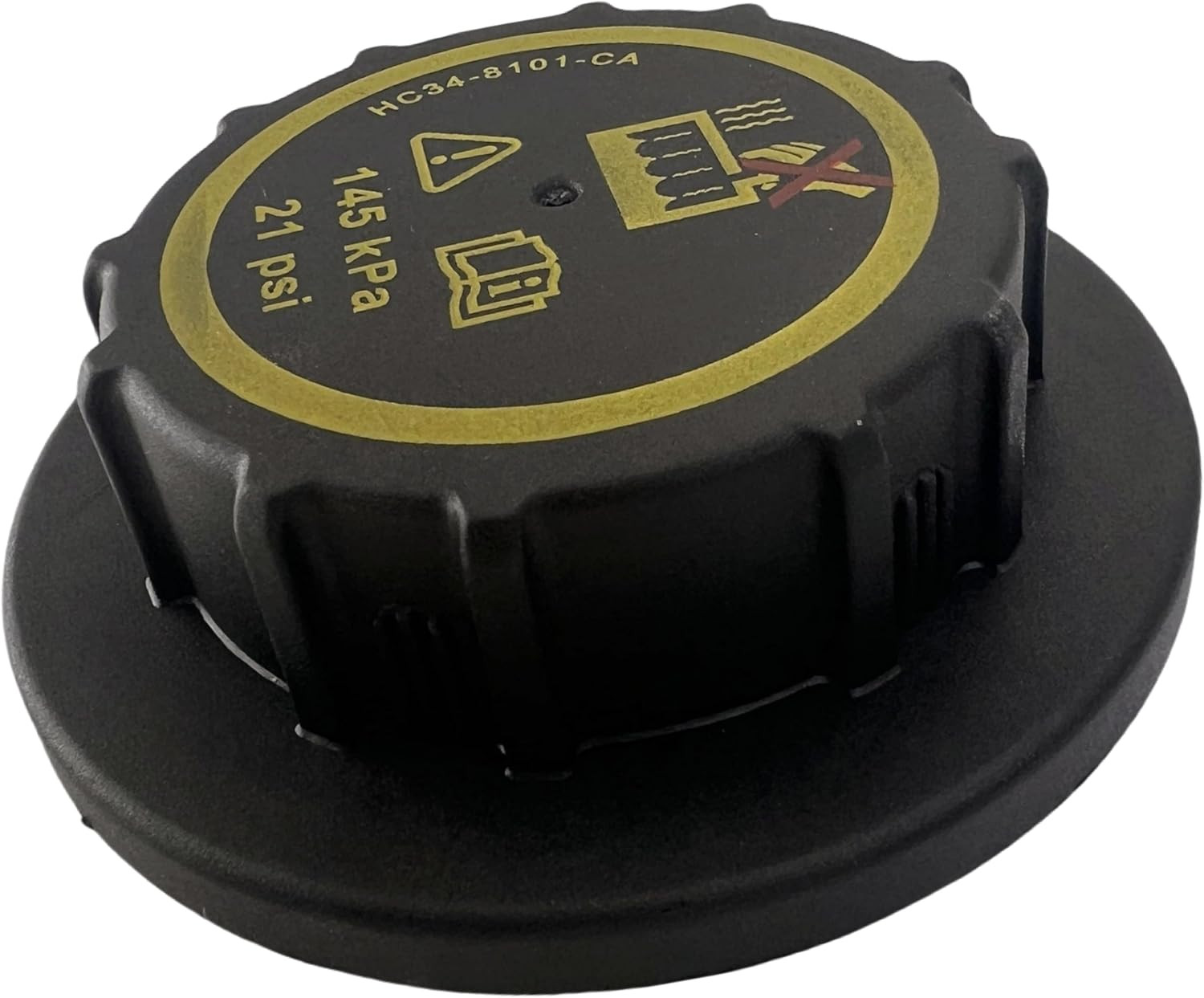 Coolant Reservoir Cap Compatible with F250 F350 F450 F550 (2015-2019) 145KPa(21p