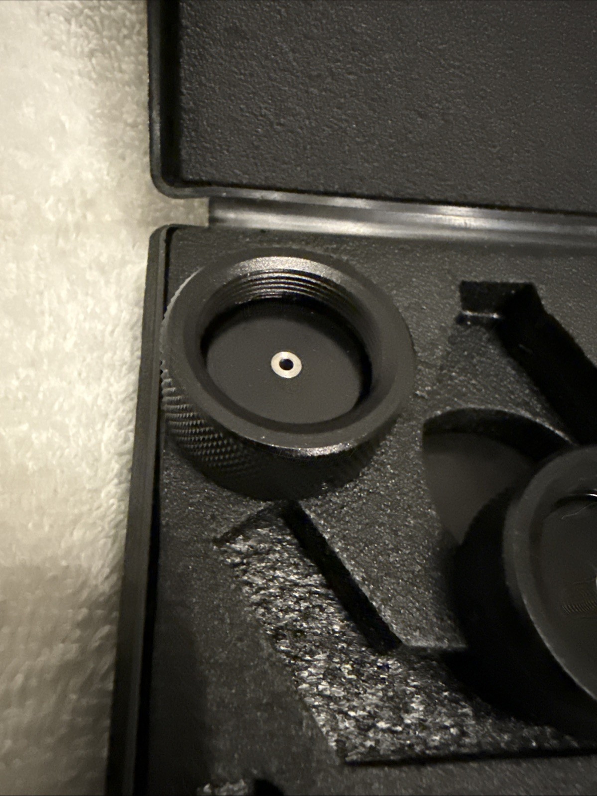 Viavi Fiber Optic Scope Testing Module Fiber Adapter Fittings Test Tool