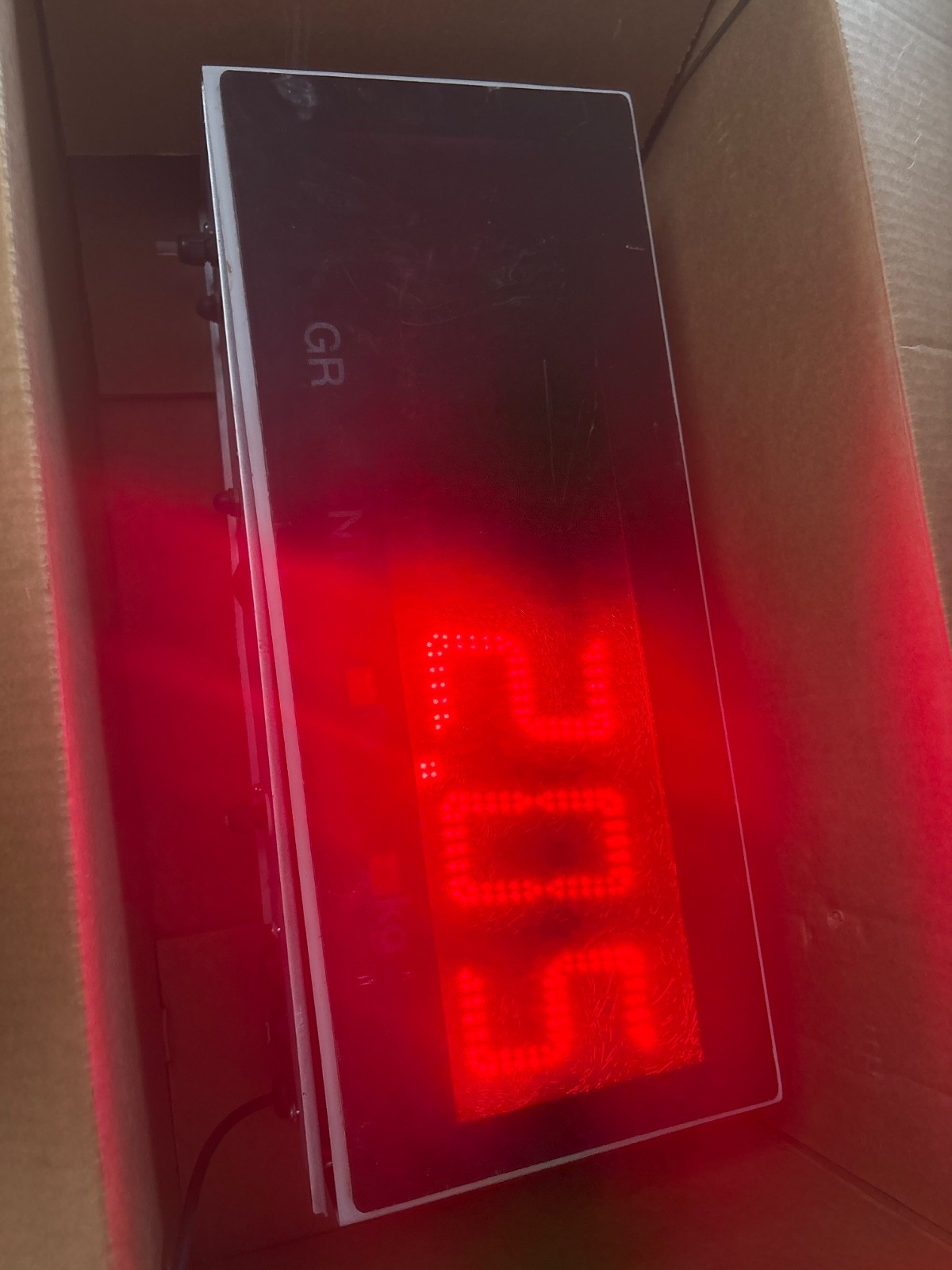 rice lake scales laser light remote display for truck scales