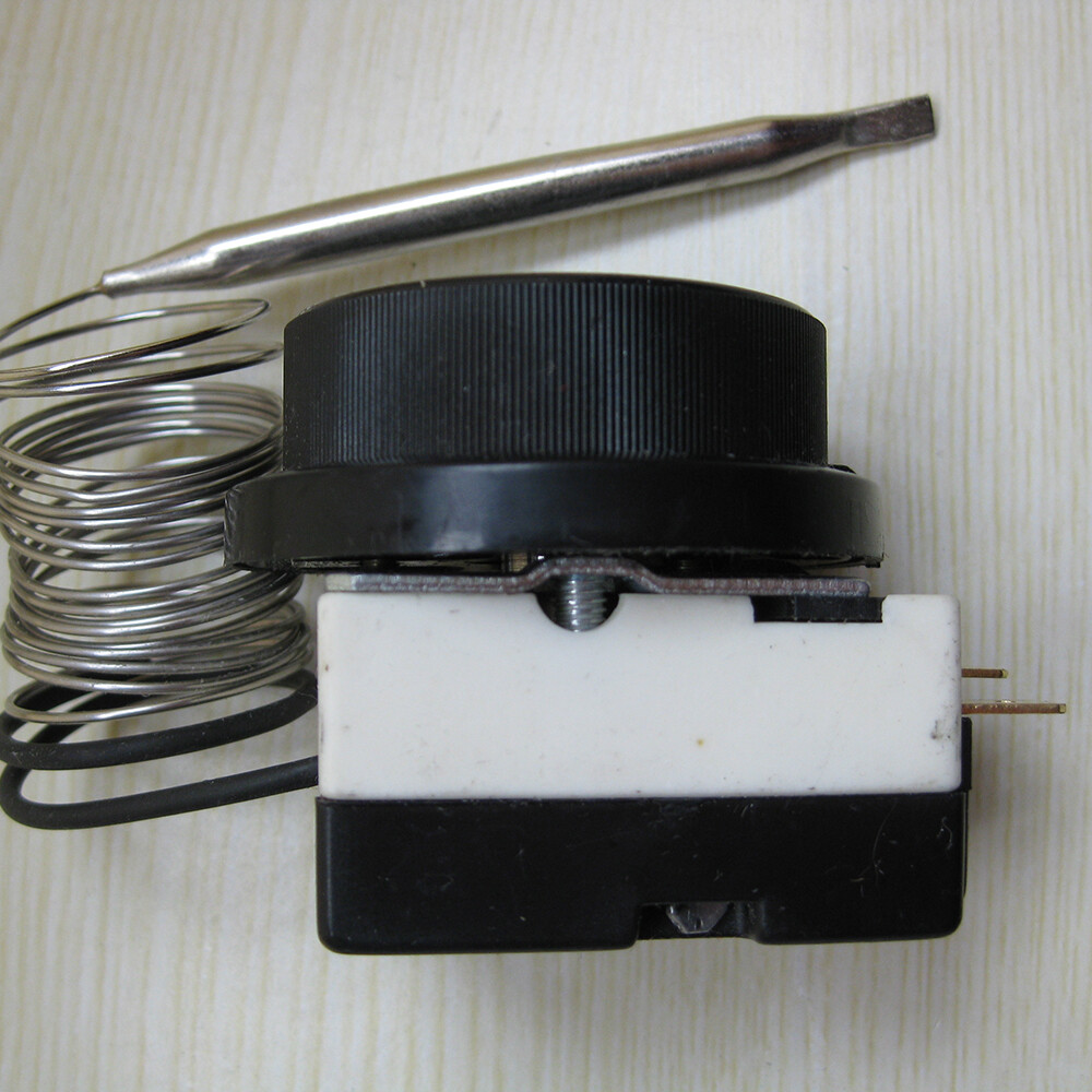 0~50 °C /32~122°F Degrees Adjustable Capillary Thermostat Temperature Controller