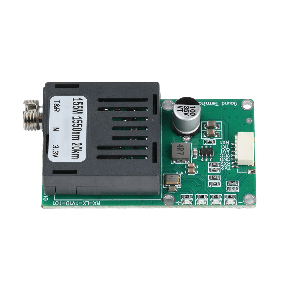 TTL Optical Transceiver Module TTL To Fiber Module For Drone RX/TX/AV/VCC/GND