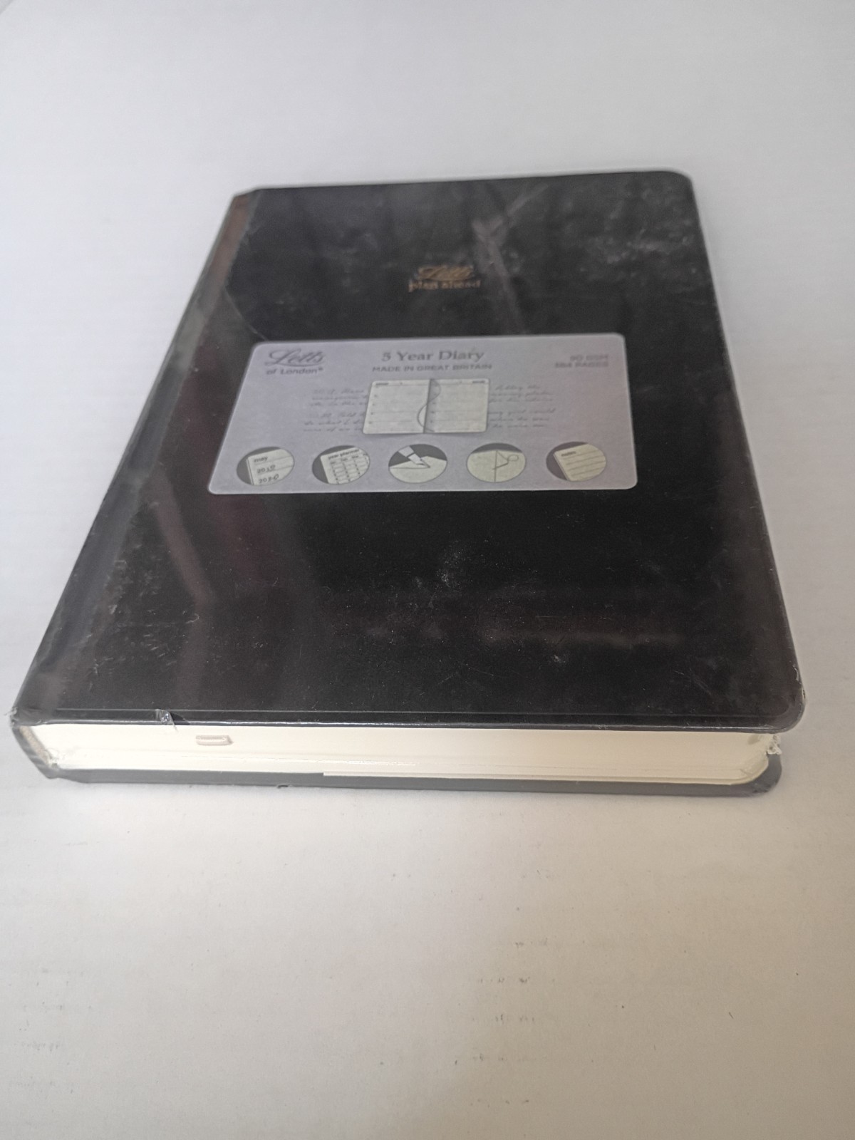 Letts Of London Letts Plan Ahead 5 Year Diary Undated