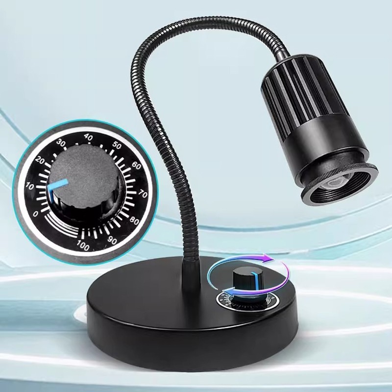 150W Table lamp energy adjustable air-cooled UV curing lamp 365nm/395nm/405nm