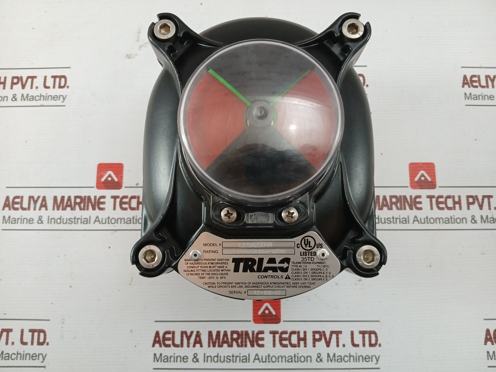 TRIAC CONTROLS EX10A2SBKN Hazardous Location Limit Switch 5AMP-250VAC