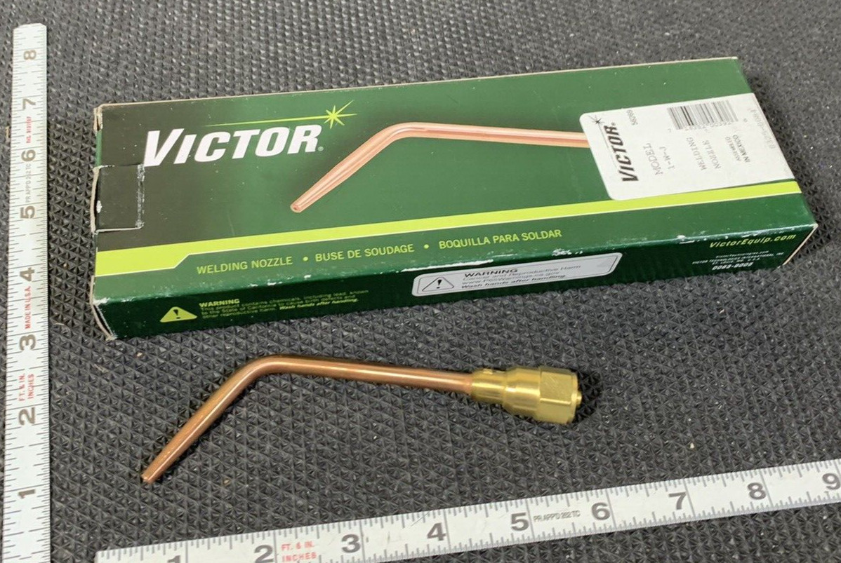 1-W-J oxy-acetylene Welding tip Victor 0032-0084 Torch Tip