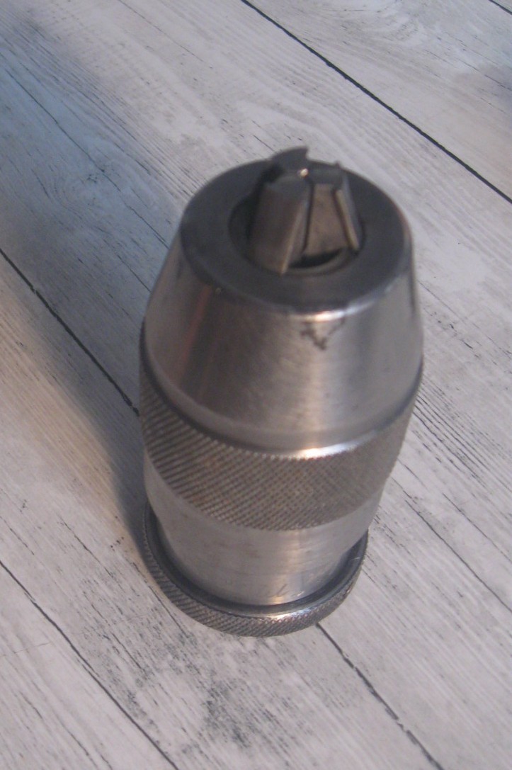 ENCO SPAIN KEYLESS DRILL CHUCK 1/32″ – 1/2″ CAPACITY 1/2″ SHANK