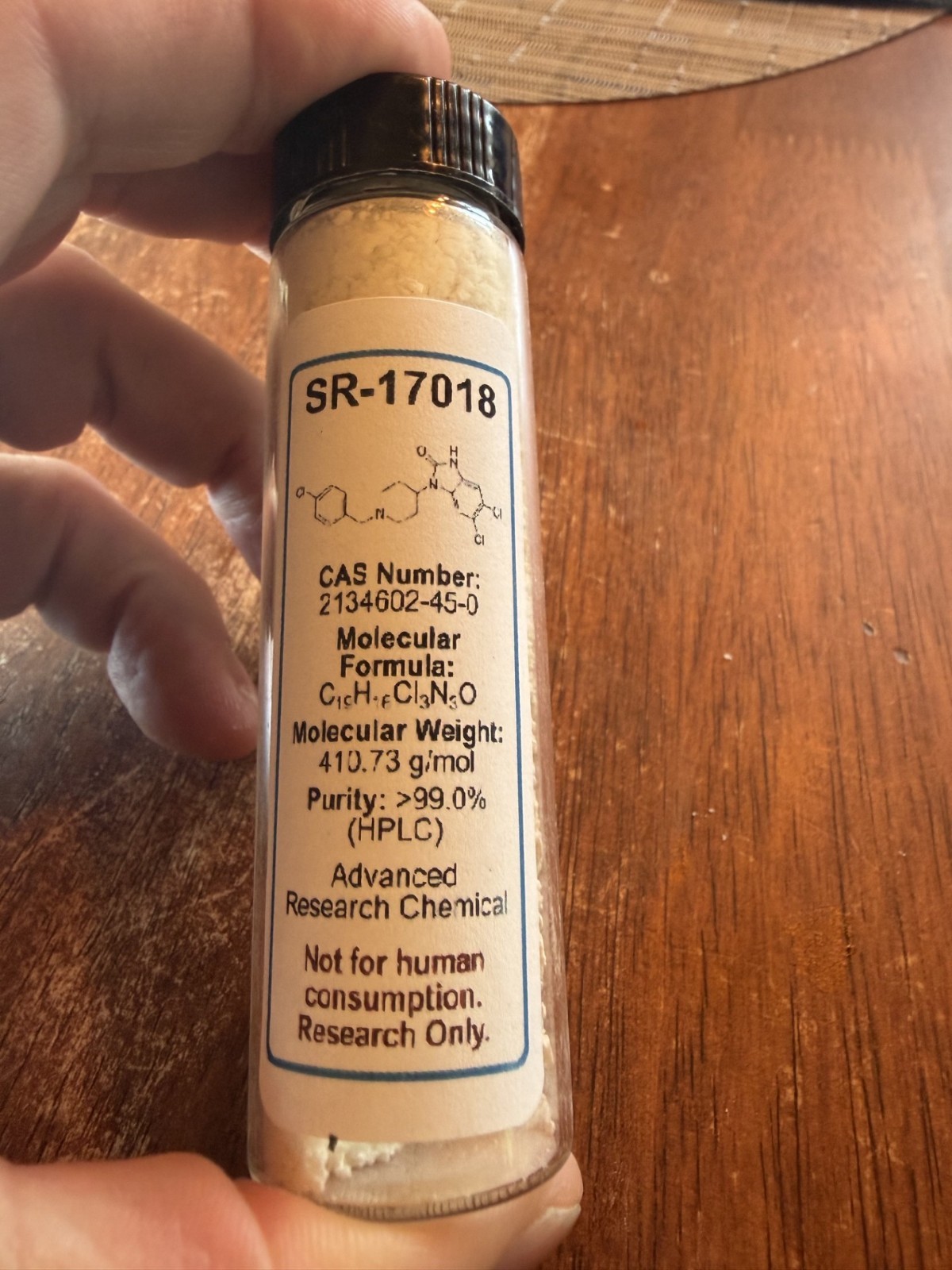 2.5 Grams – SR-17018 – opioid detox helper
