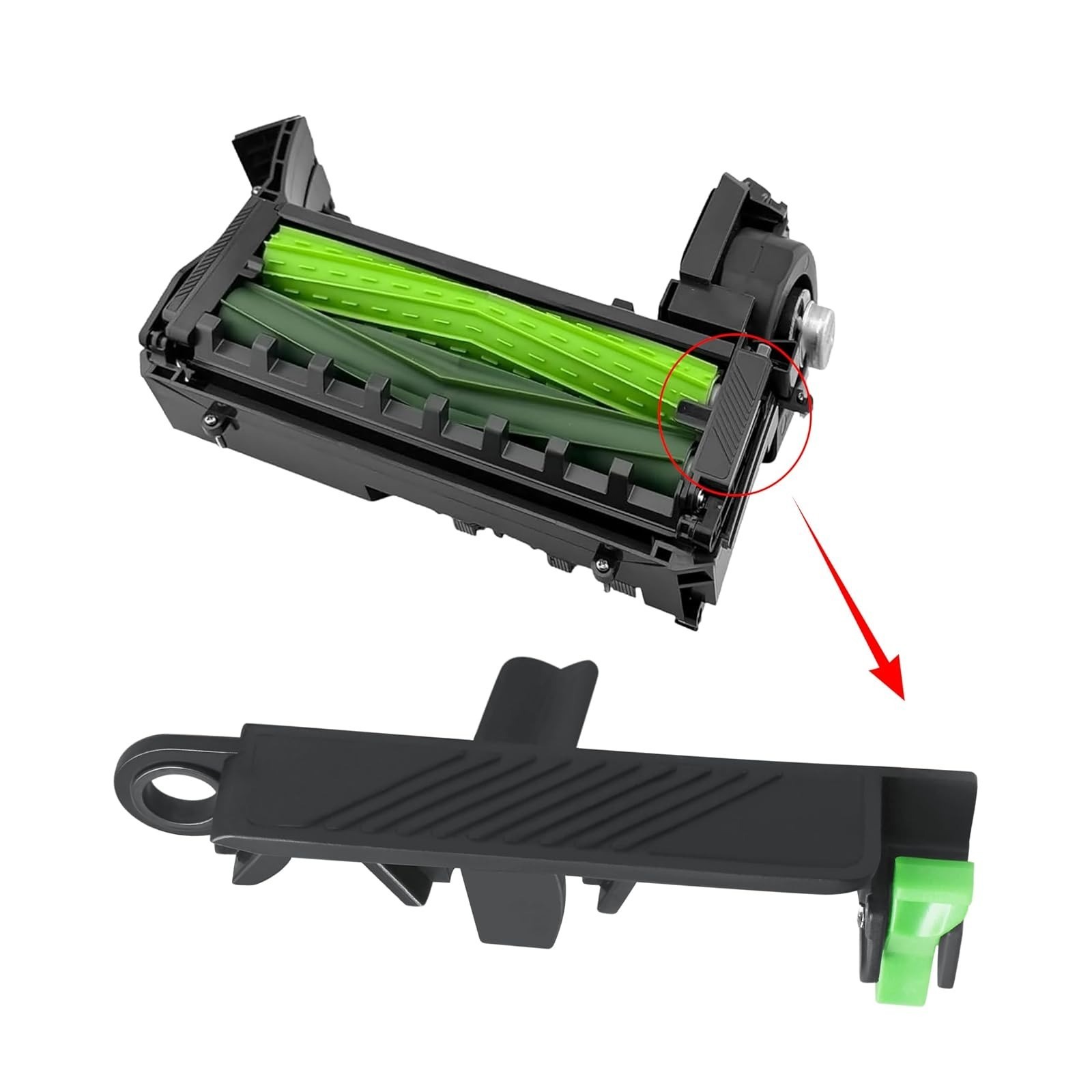 Door Latch Replacement for iRobot Roomba Models i1 i2 i3 i4 i5 i6 i7 i8 i9