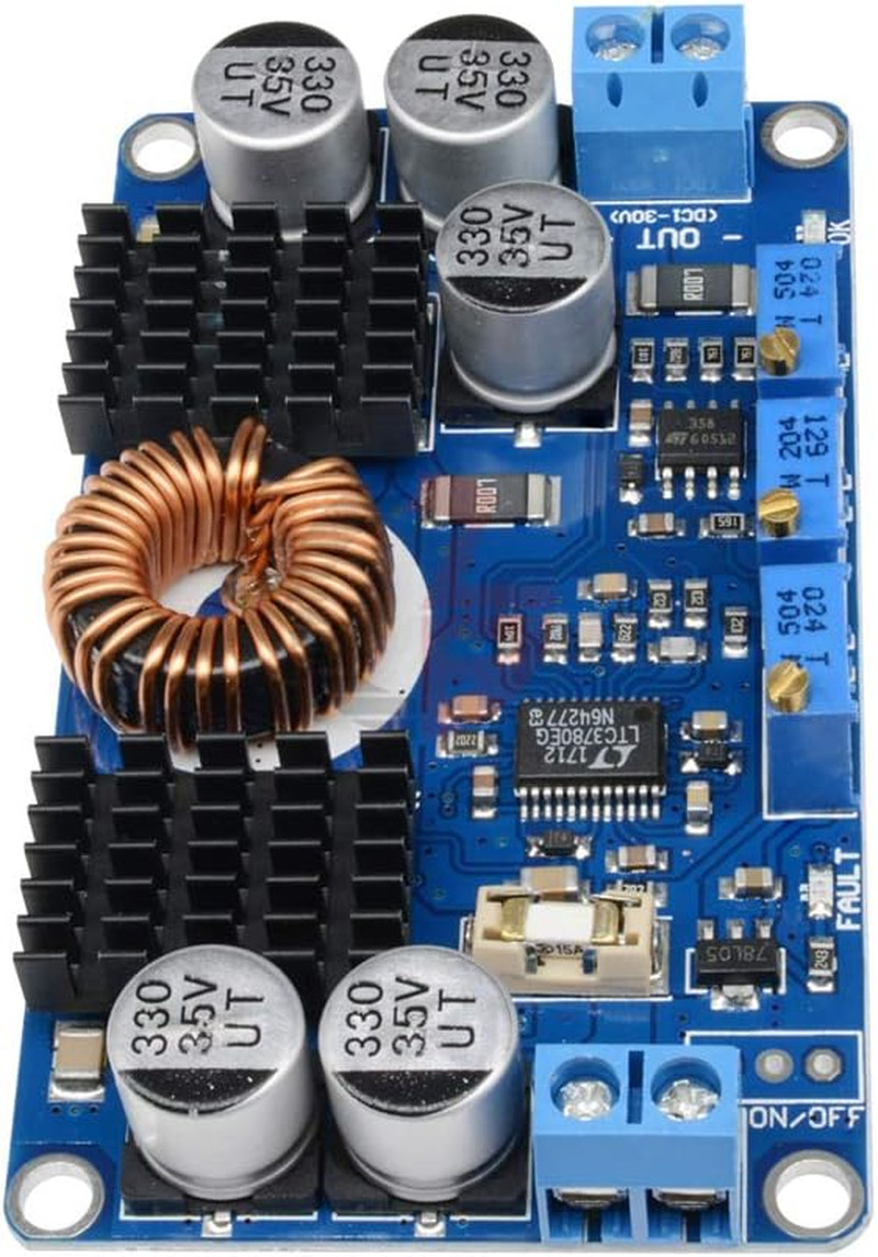 LTC3780 DC-DC 5V-32V to 1V-30V 10A Constant Voltage Current Automatic Step-Up St