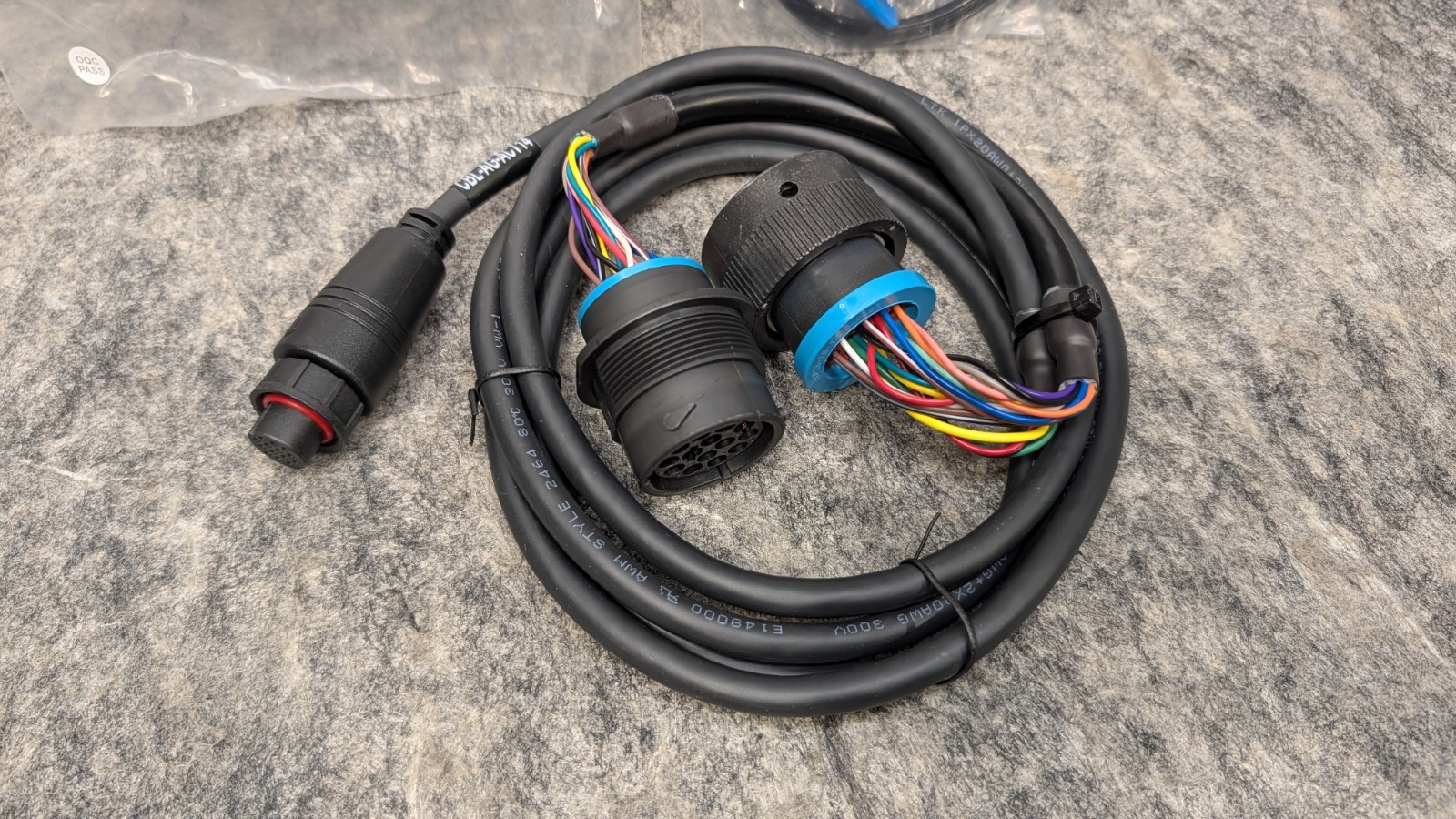 Samsara CBL-AG-ACT14 030-0037-A0-003 Vehicle Cable Harness for AG26/46P 🔥New🔥