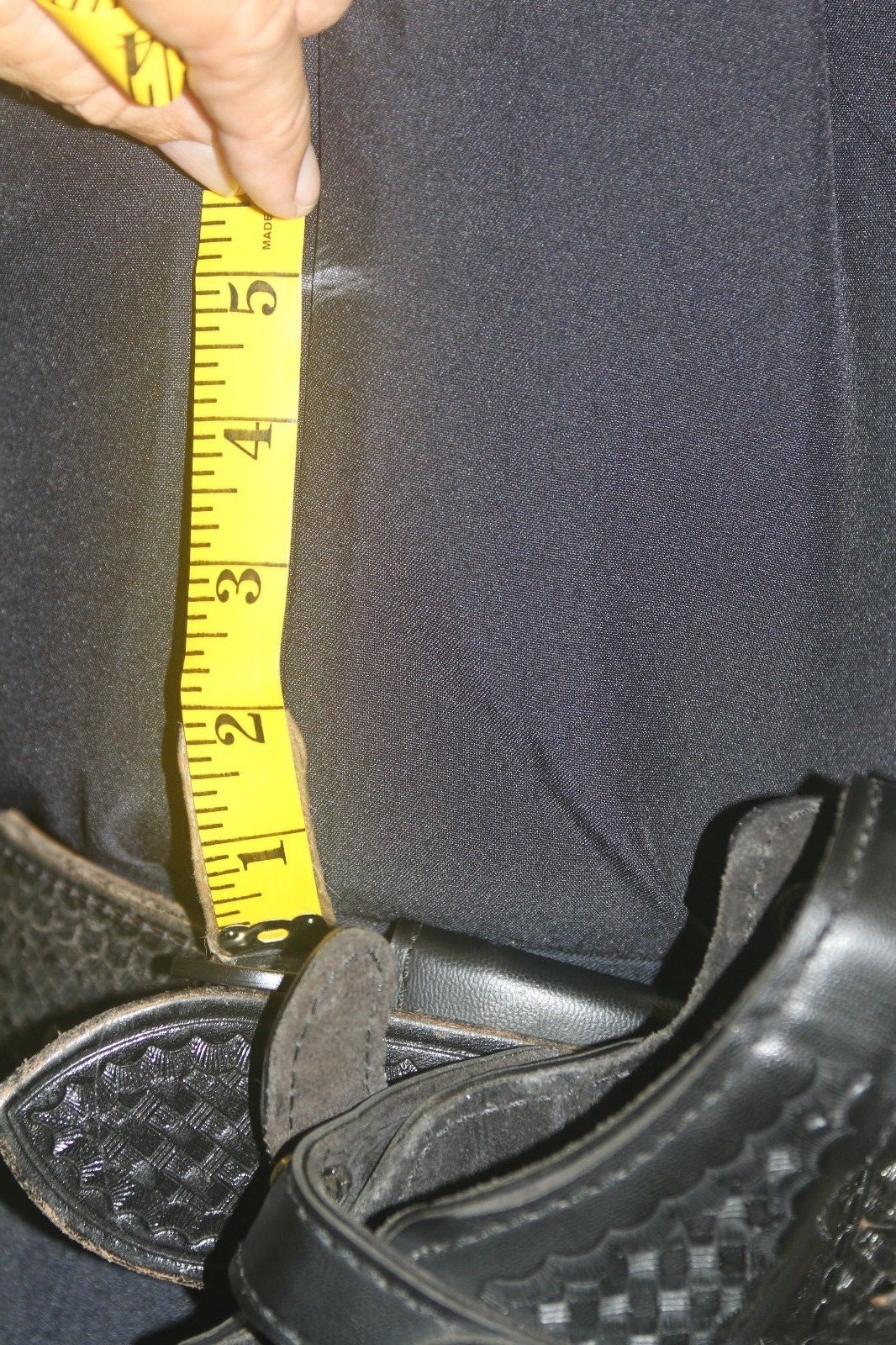 48″ Duty Belt Over/Under Side Suspenders