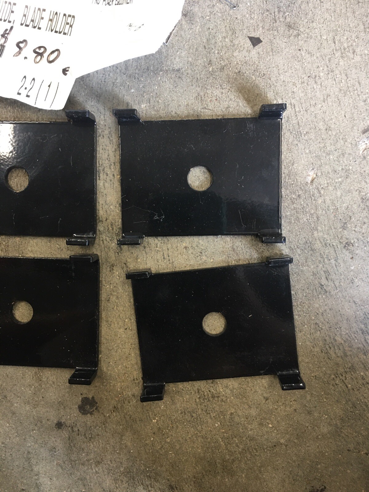 6 Pro Power Equipment GUIDE, BLADE HOLDERS – 64-785.7