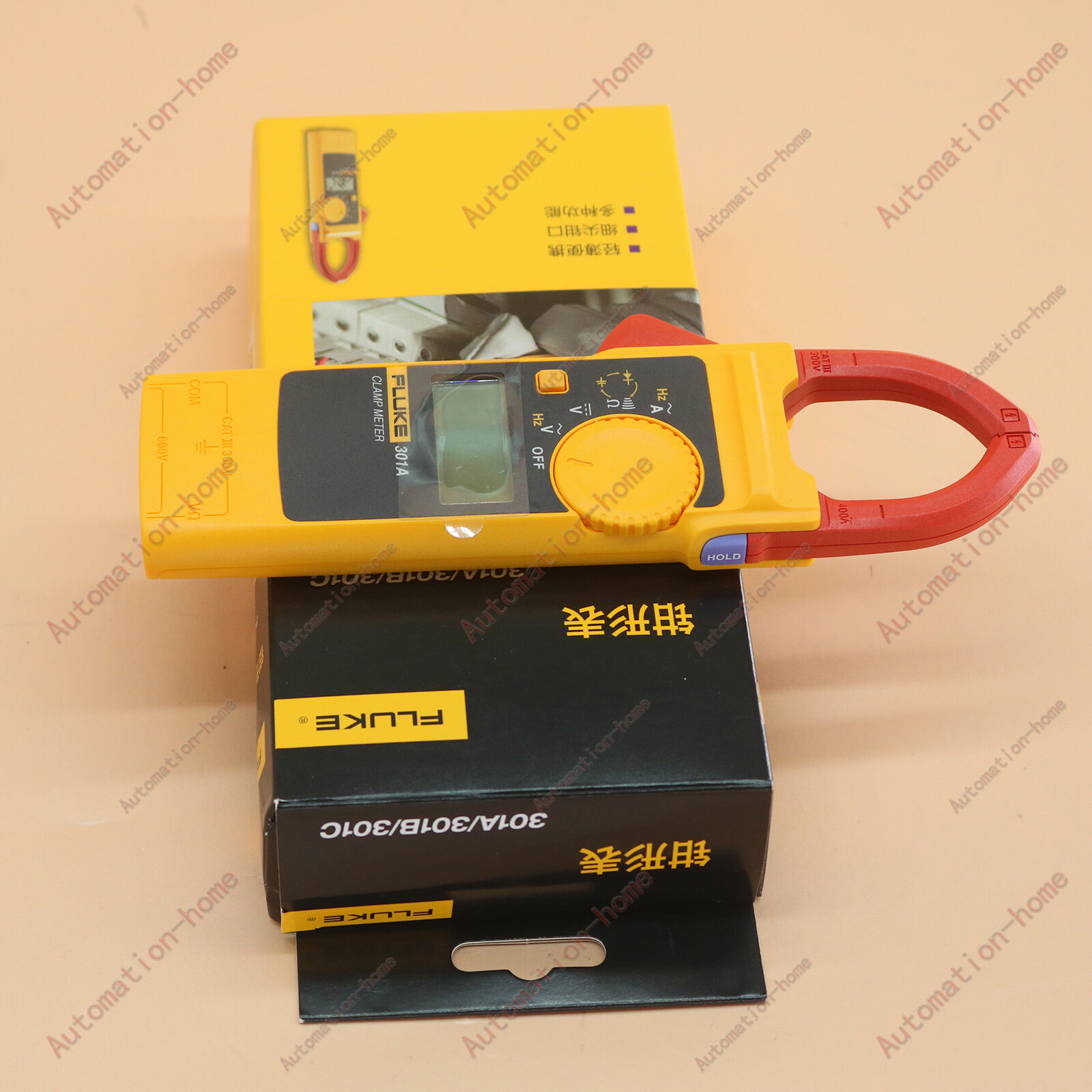 ONE New Fluke 301A AC Digital Clamp Meter Voltage Tester Multitester #YP1