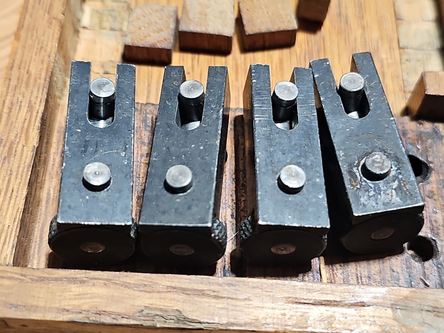 Taft Peirce Universal Angle Gage Set Vintage set complete 1938 Quick Shipping