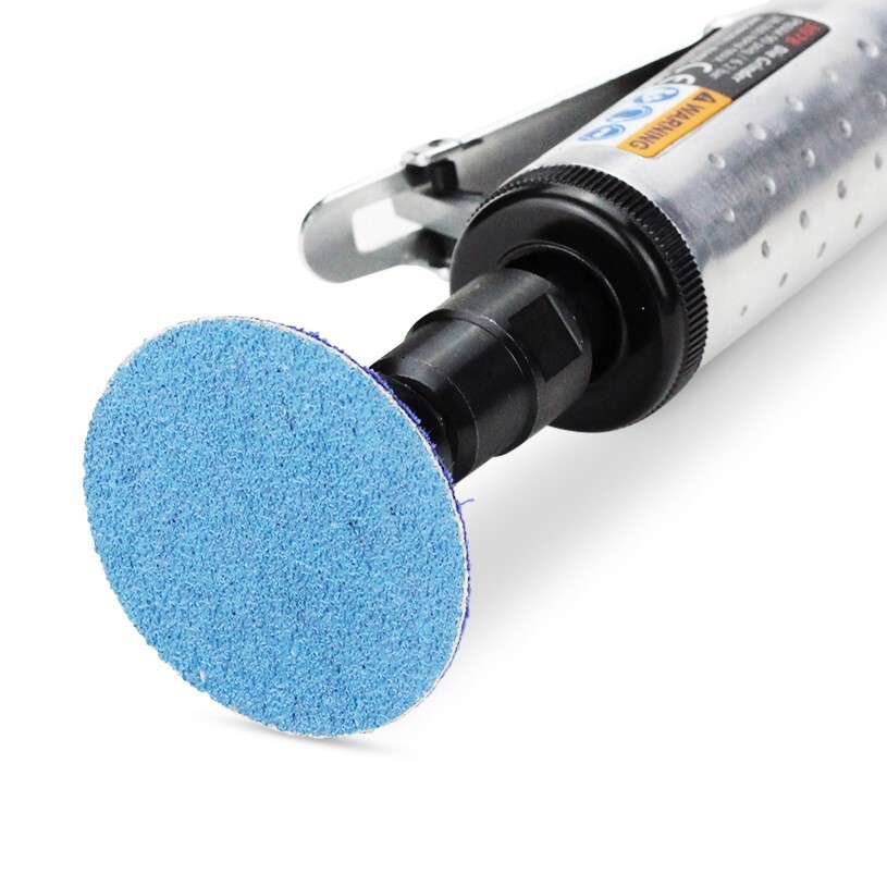 100 Pack- 2″ Zirconia 80 Grit Quick Change Sanding Disc Black Hawk, Type R Roloc