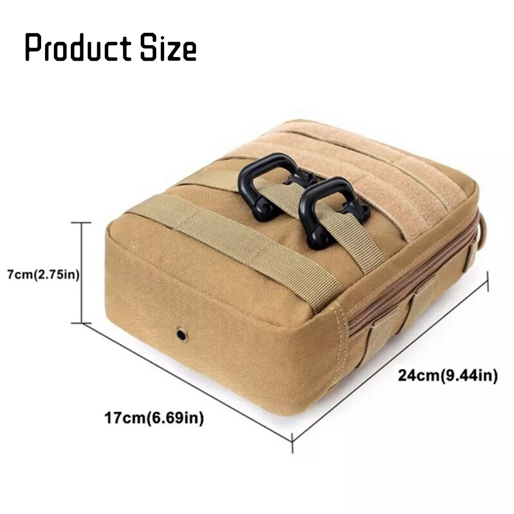 EMT Pouch Bag Tactical First Aid Medical Emergency Military Rip-away Kit Molle