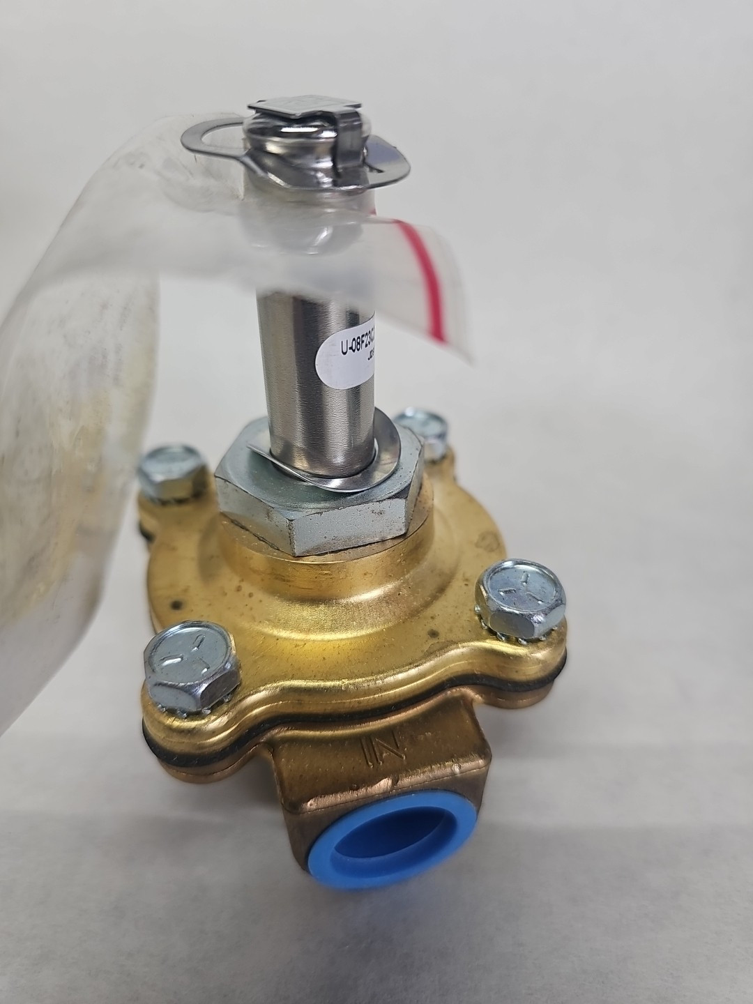 * PARKER Shut-off Valve # 08F23C2140ACF & Unit Solenoid # CF4C01 24/60v 1/2″ NPT
