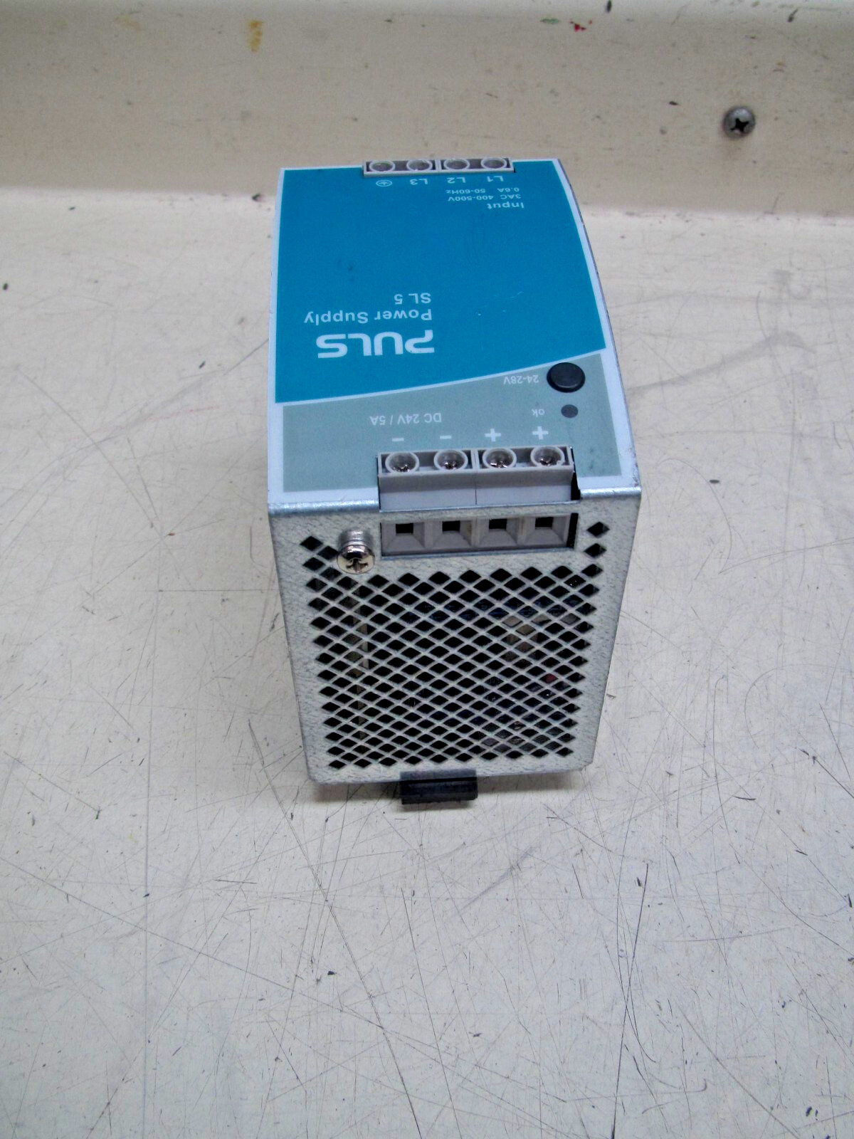 PULS SL5.300 DIN Rail Power Supply 3 Phase System Module FREE SHIPPING